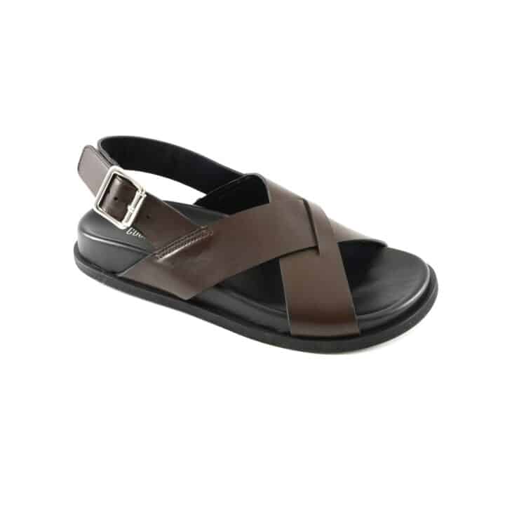 TWILL Sandalo basso donna