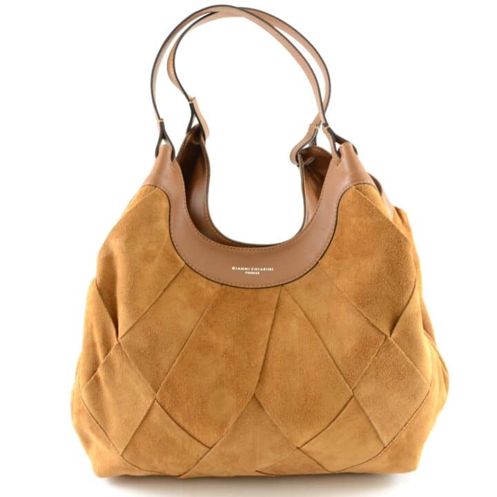 BS12350 Shopping camoscio