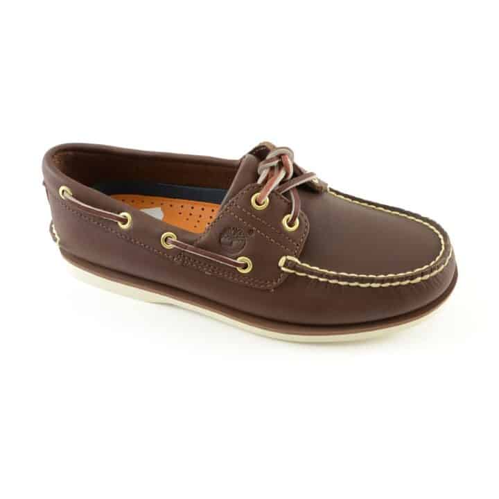 CLASSIC BOAT Mocassino marrone