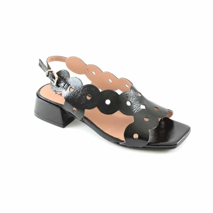 SALLY ROIUND Sandalo tacco