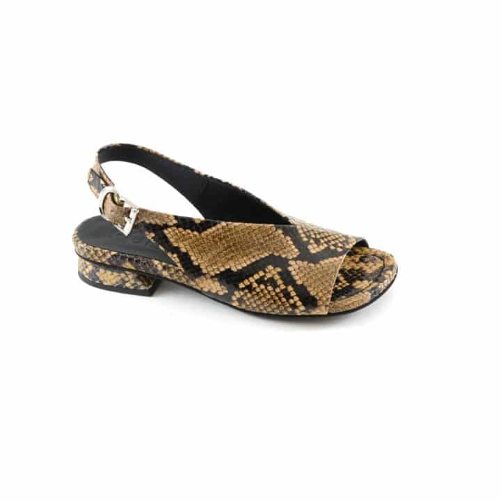 10NM22 Sandalo basso donna