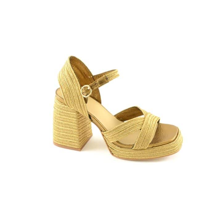 VALLE Sandalo donna  tacco