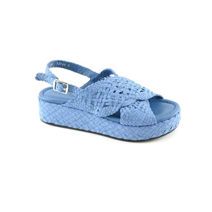 12031 Sandalo donna zeppa