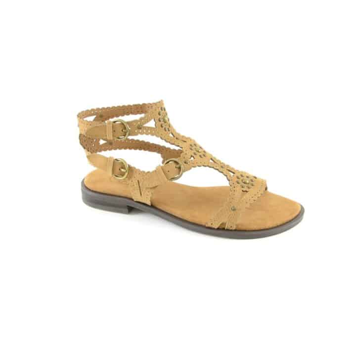 PAPRICA Sandalo basso donna