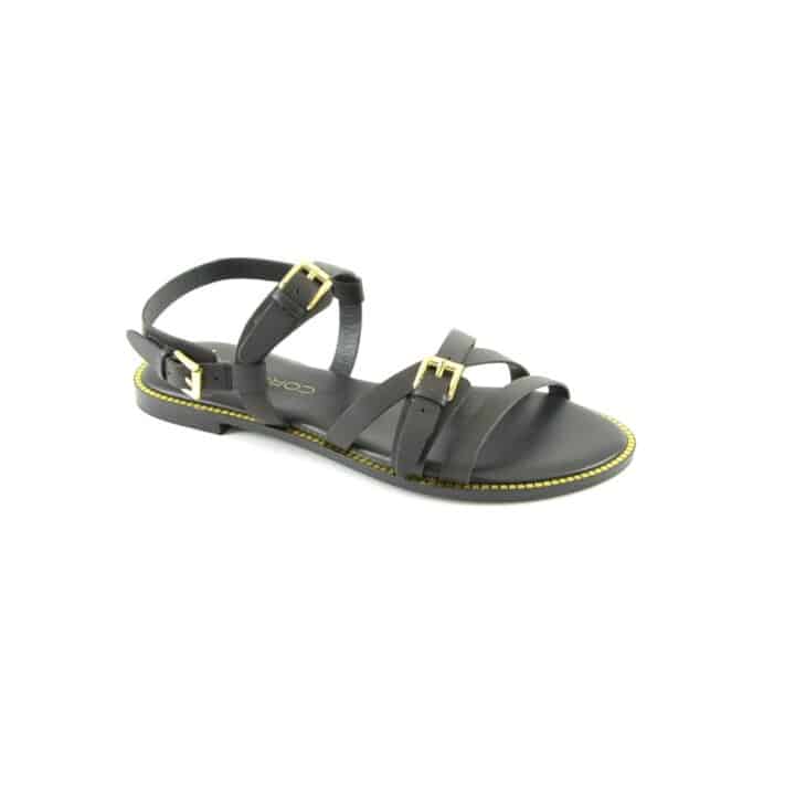 8589 Sandalo donna basso