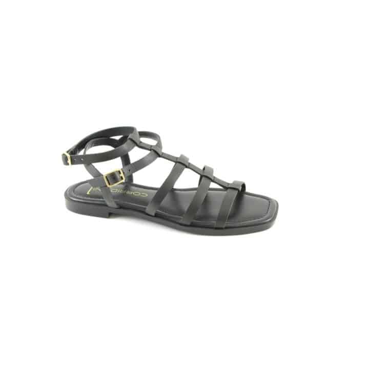 7074 Sandalo donna basso
