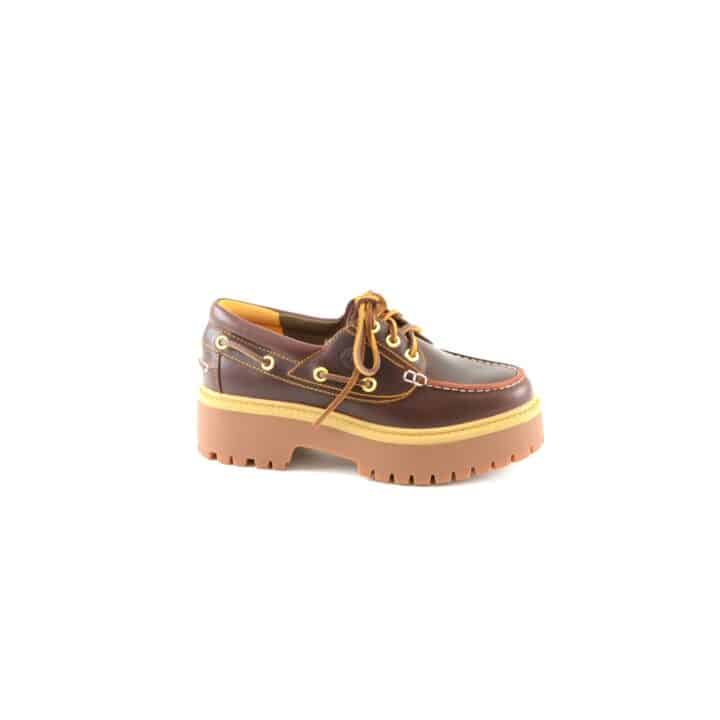 STONE STREET Scarpa stringata donna