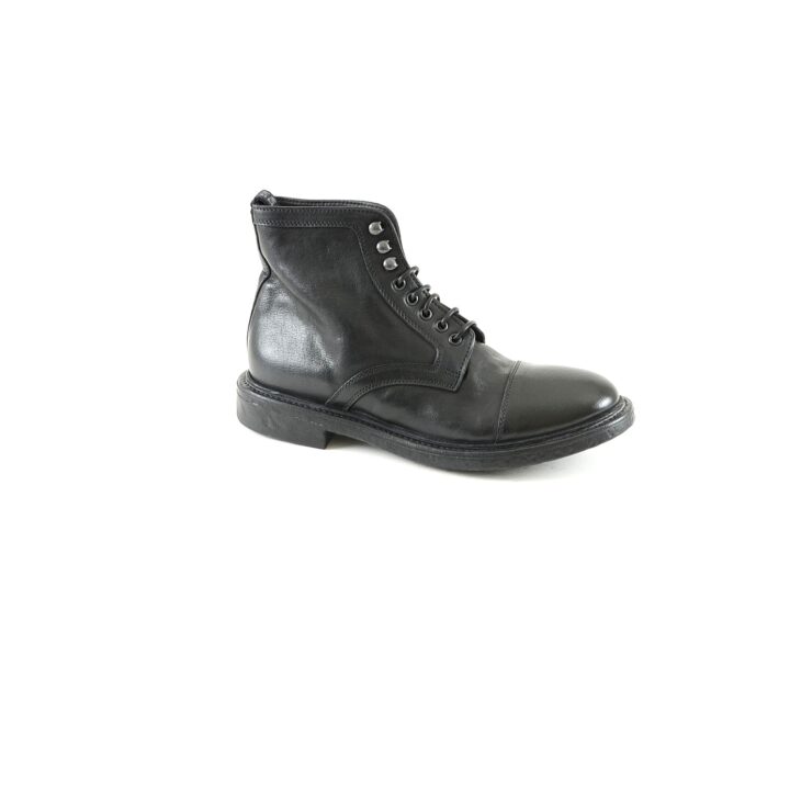52615B stivaletto lacci uomo